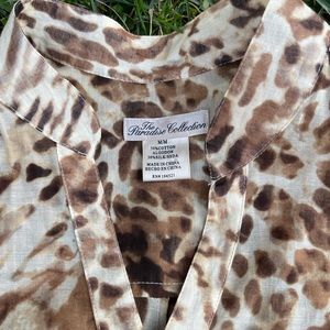 Cheetah top